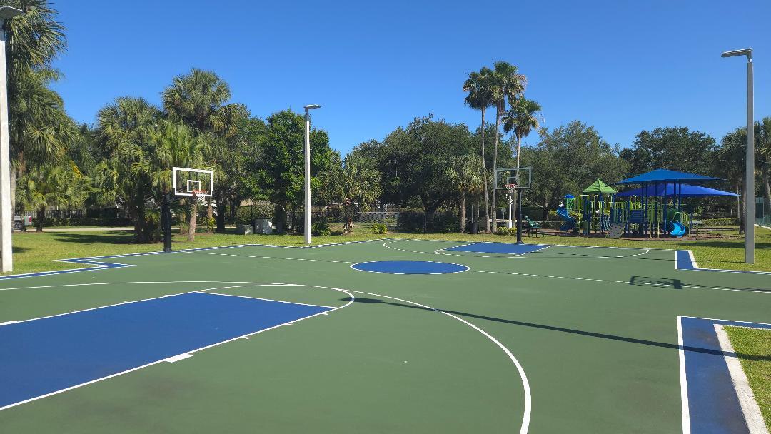 403 Mangrove Point Jupiter, FL 33458 - Photo 48 of 51 basketball court