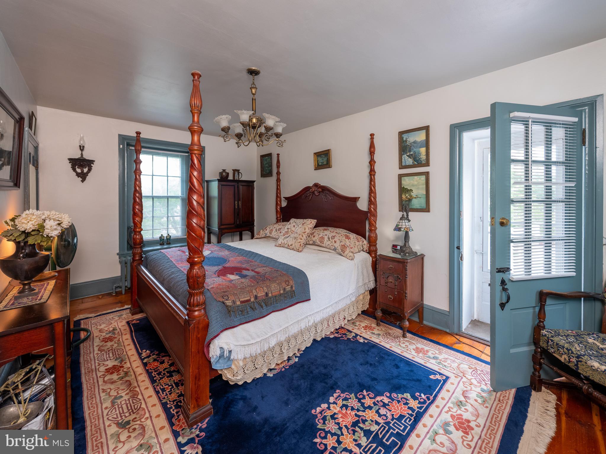 2890 Furlong Road Doylestown, PA 18902 - Photo 25 of 42 Primary bedroom, door to balcony