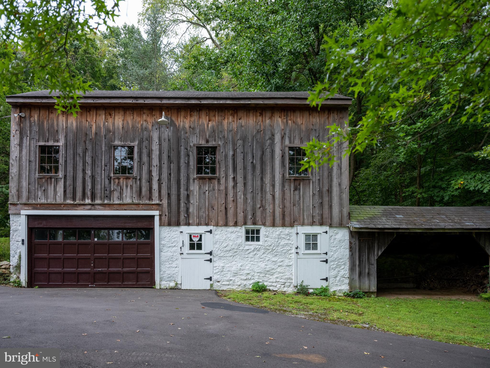 2890 Furlong Road Doylestown, PA 18902 - Photo 34 of 42 Two-car Garage with attached barn