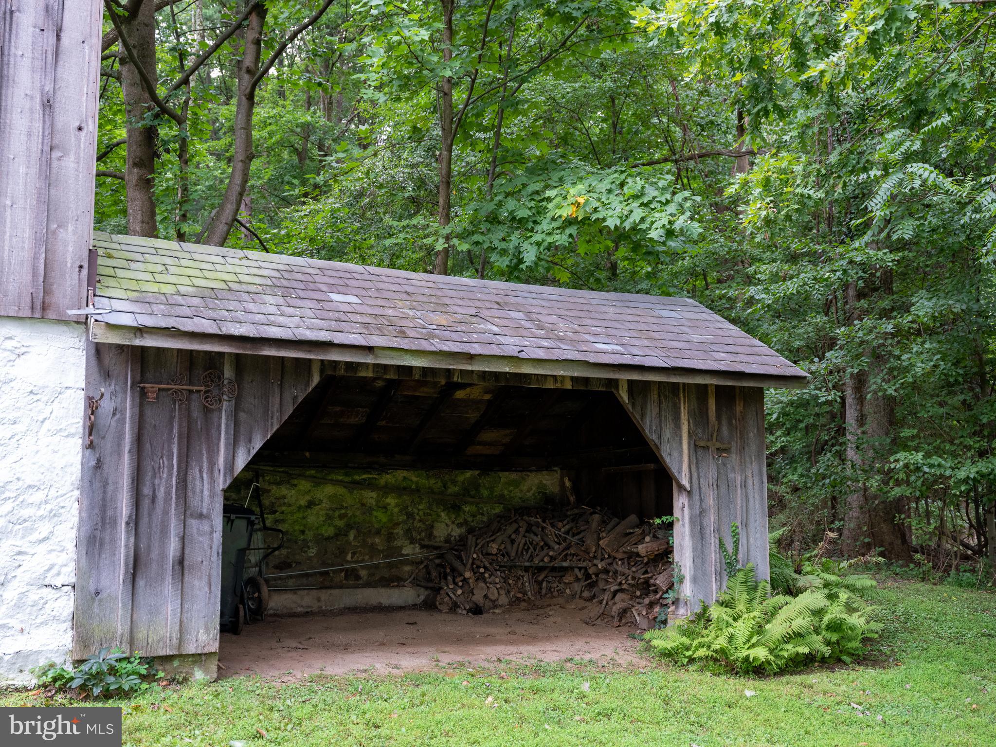 2890 Furlong Road Doylestown, PA 18902 - Photo 36 of 42 Woodshed attached to garage