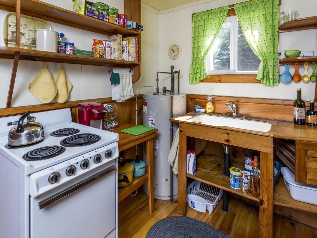 153-260 Van Horn Road East Boothbay, ME 04544 - Photo 6 of 25 The wahrf house kitchen with open...