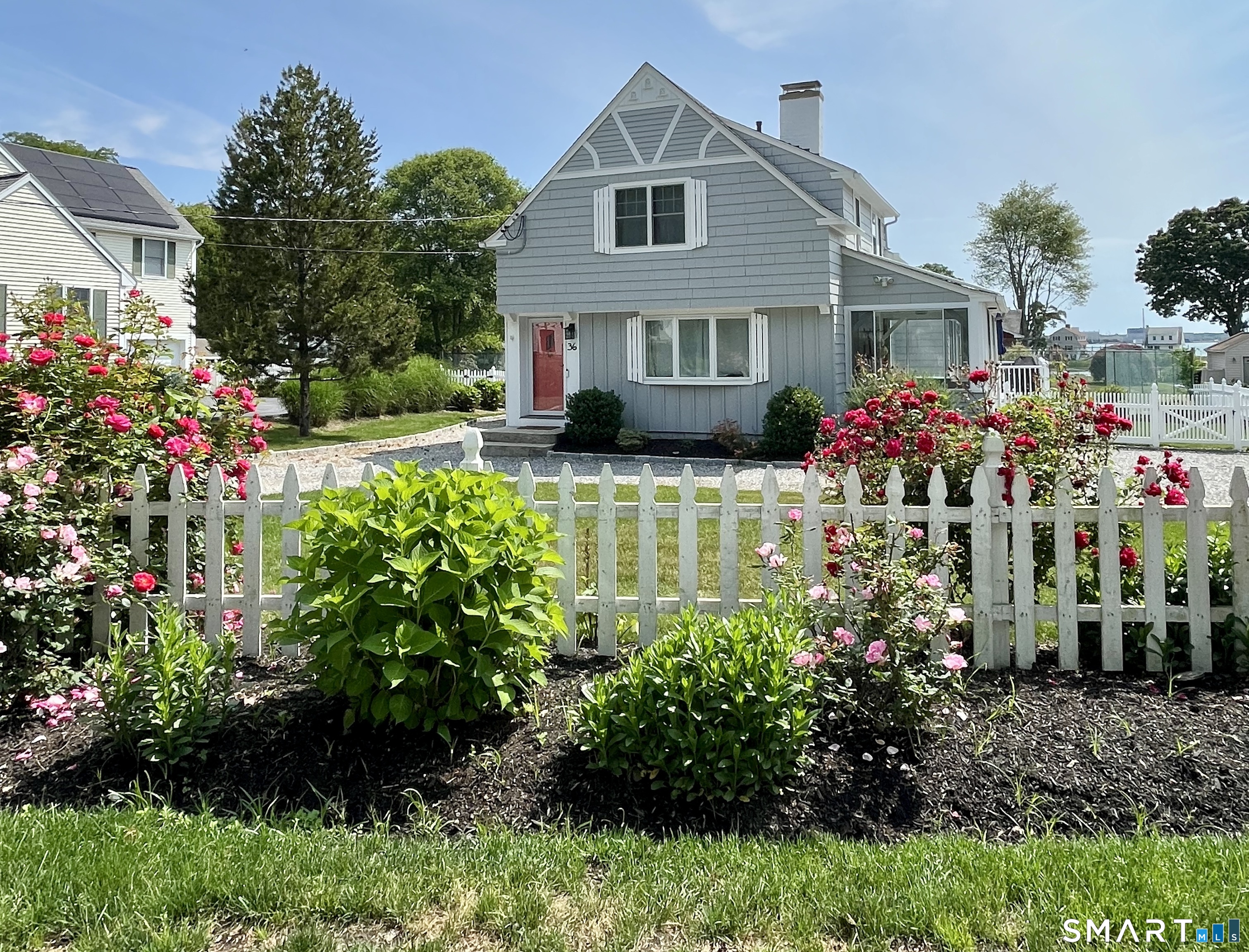 36 Attawan Road East Lyme, CT 06357 - Photo 1 of 40 Welcome Home! Circular Driveway
