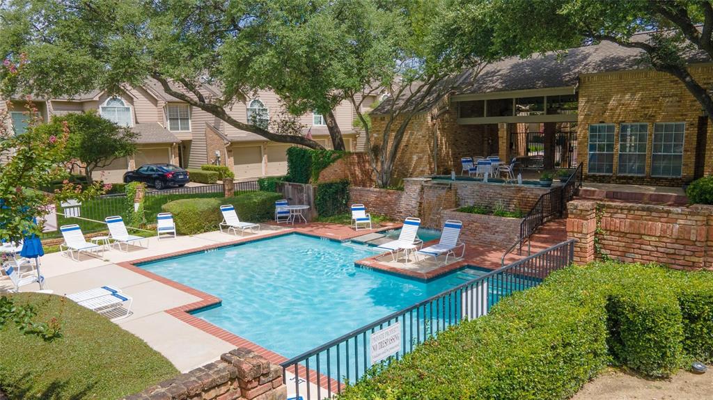 8518 Coppertowne Lane Dallas, TX 75243 - Photo 30 of 32 a view of a house with backyard and sitting area