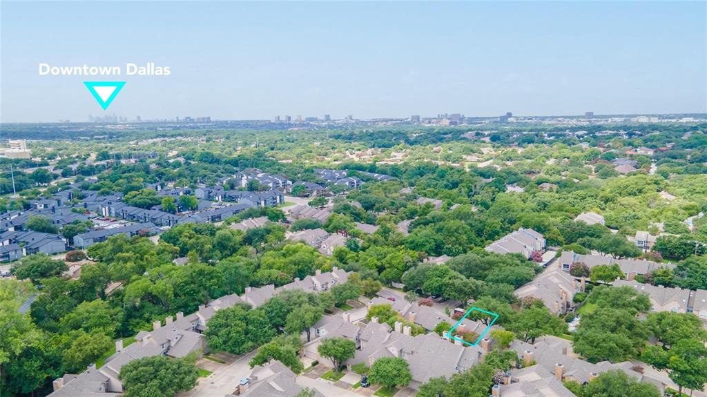 8518 Coppertowne Lane Dallas, TX 75243 - Photo 31 of 32 an aerial view of multiple house