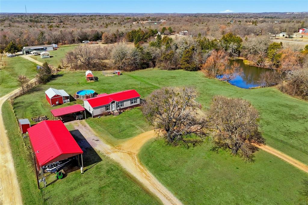1949 Greer Road Sadler, TX 76264 - Photo 35 of 39 a view of outdoor space and yard