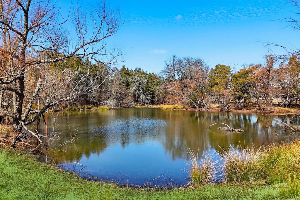 1949 Greer Road Sadler, TX 76264 - Photo 39 of 39 a body of water with a tree in the background
