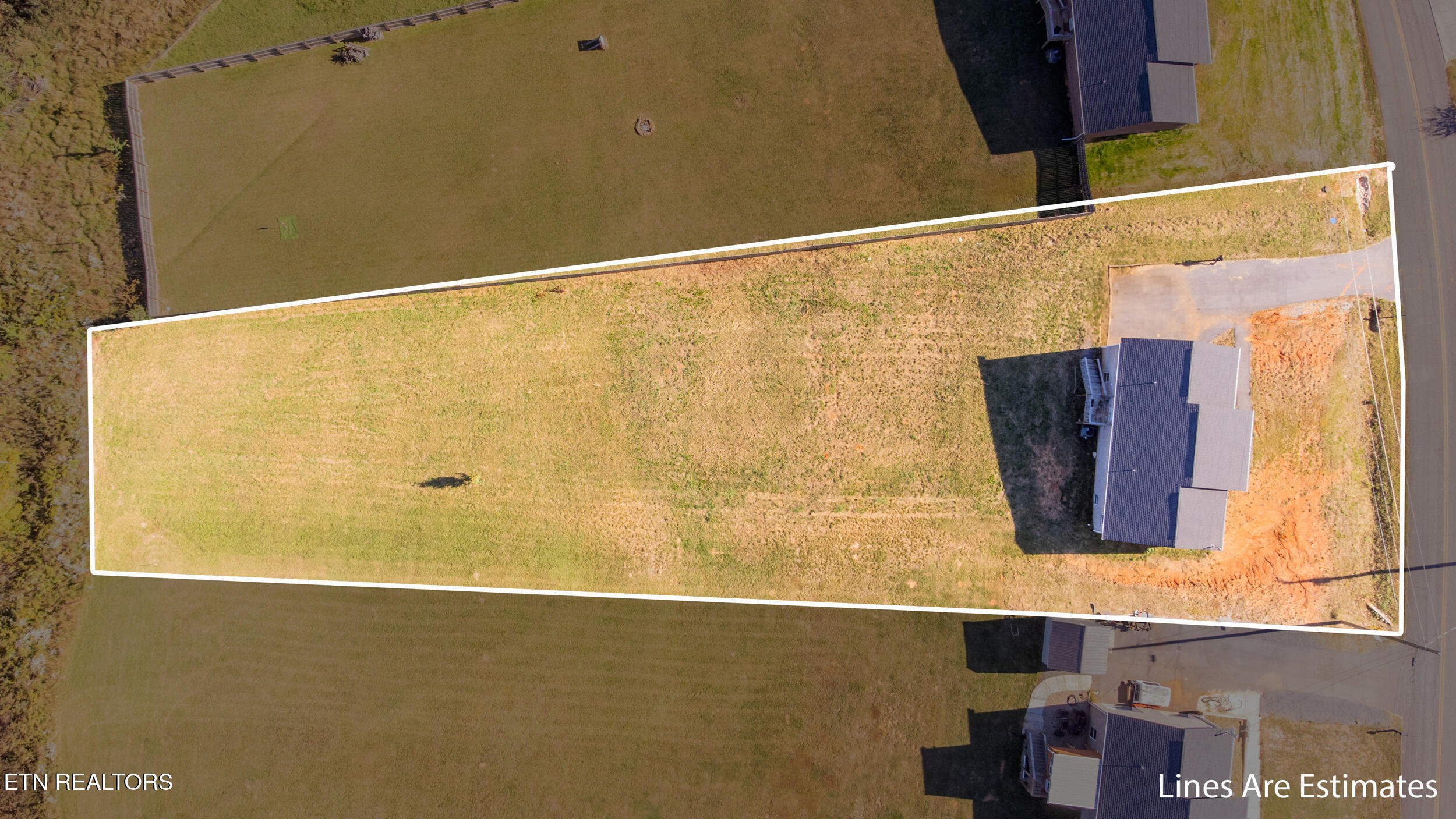 802 Forgety Road Jefferson City, TN 37760 - Photo 2 of 44 50_property line (2)