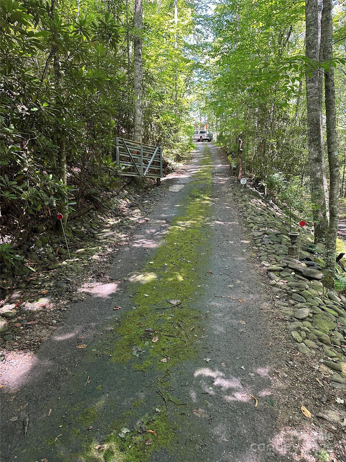 0 Lyle Downs Road Franklin, NC 28734 - Photo 2 of 11 a backyard of a house