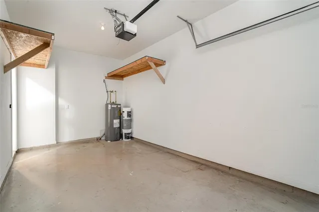 a view of a storage & utility room