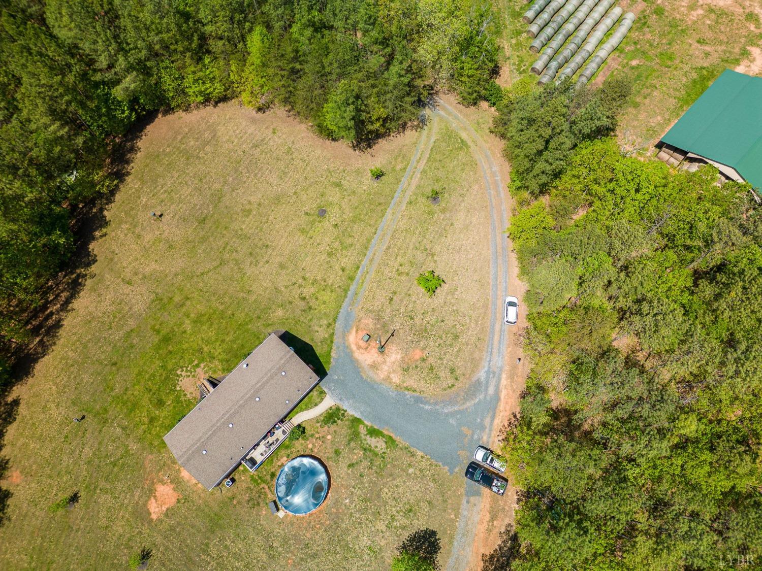 2570 Reedy Spring Road Spout Spring, VA 24593 - Photo 35 of 66 view of a yard