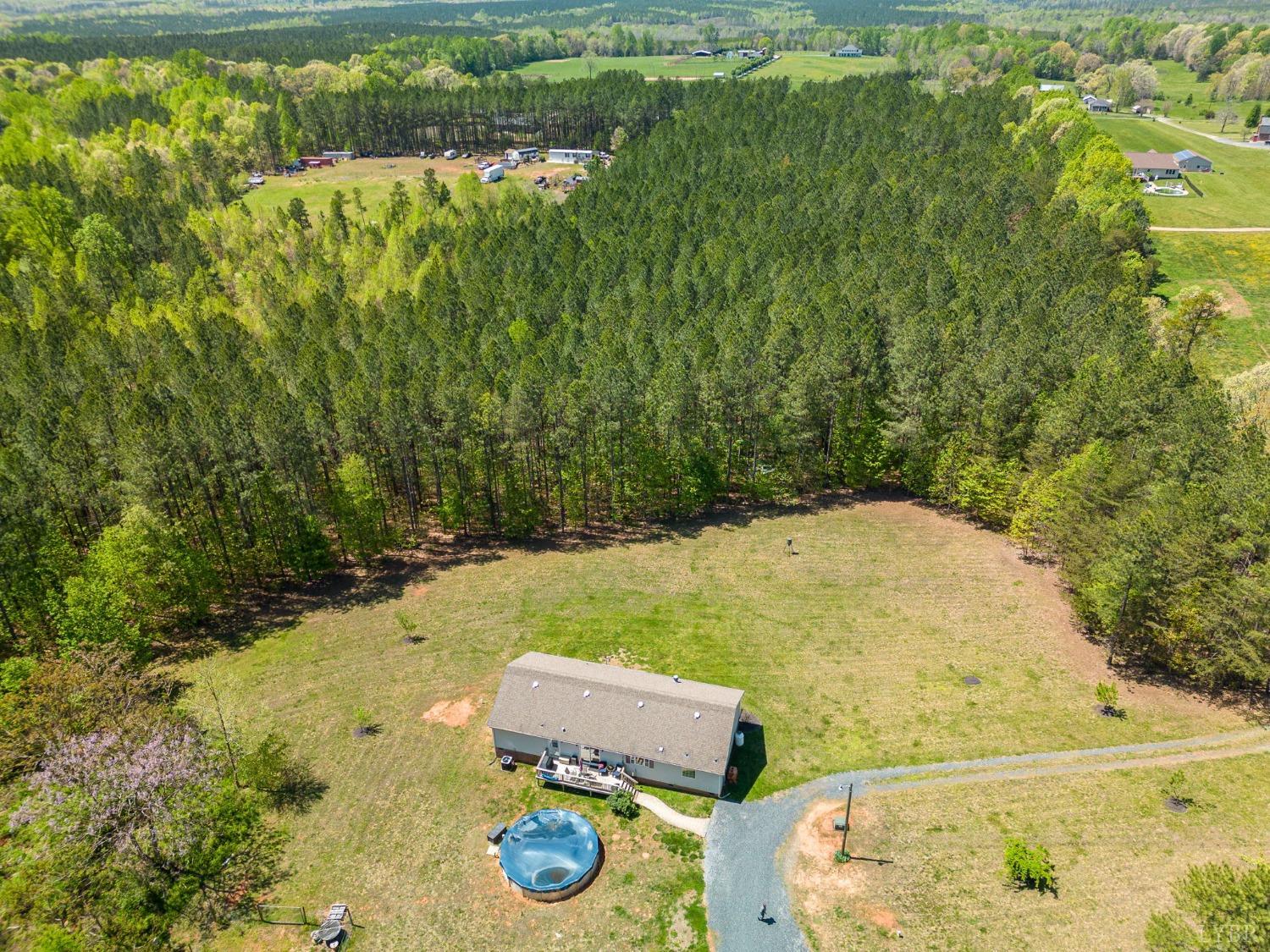 2570 Reedy Spring Road Spout Spring, VA 24593 - Photo 41 of 66 a view of outdoor space and yard