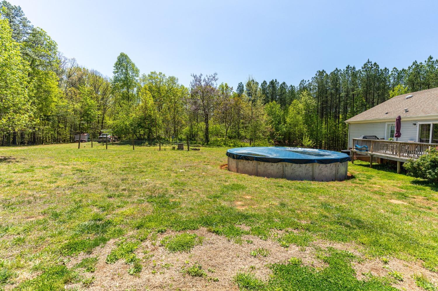 2570 Reedy Spring Road Spout Spring, VA 24593 - Photo 47 of 66 a swimming pool with some trees in the background