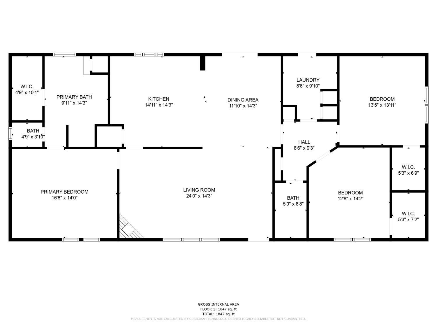 2570 Reedy Spring Road Spout Spring, VA 24593 - Photo 66 of 66 a picture of a floor plan