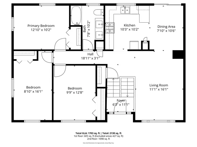 $439,900 | 1315 Underwood Terrace, Wheaton, IL 60189