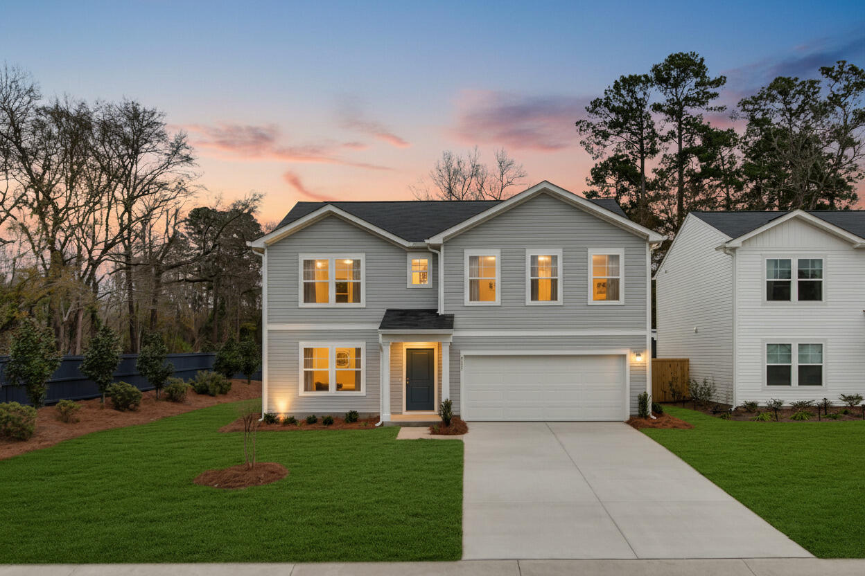 7010 Windham Way Ladson, SC 29456 - Photo 1 of 54 JULY COMPLETION - POND HOMESITE!