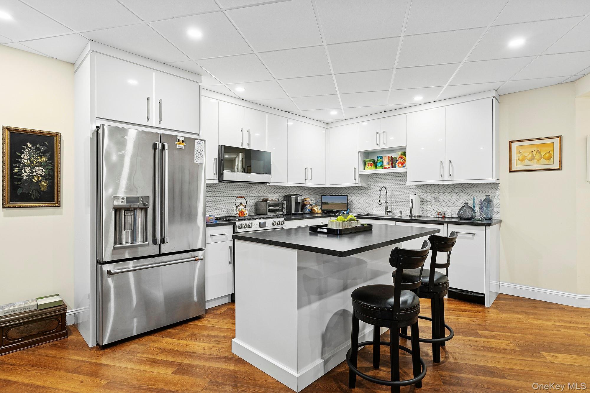 144 Round Swamp Road West Hills, NY 11743 - Photo 35 of 39 Basement Kitchen