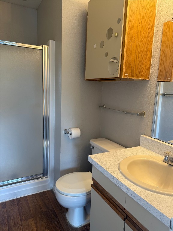 1802 River Crossing Circle, Unit C Austin, TX 78741 - Photo 11 of 19 a bathroom with a sink and a toilet
