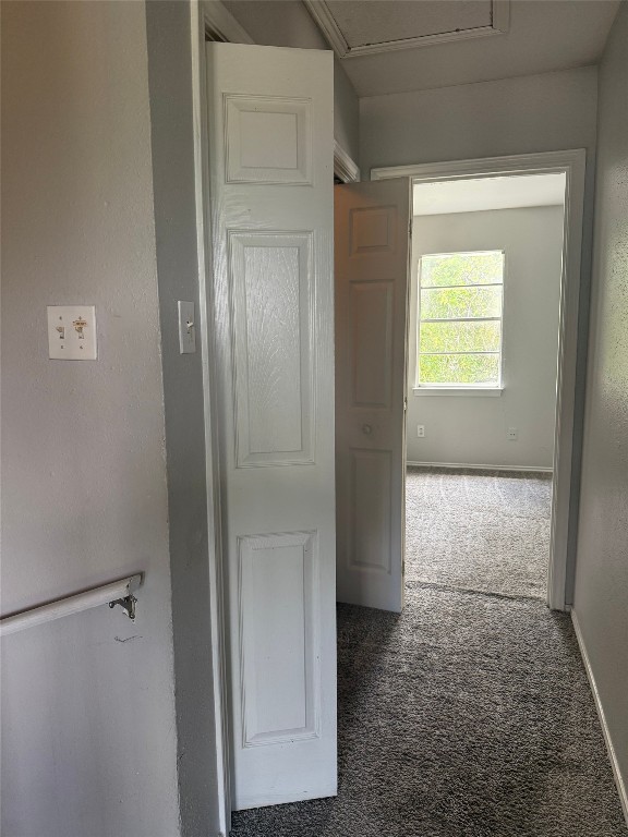 1802 River Crossing Circle, Unit C Austin, TX 78741 - Photo 13 of 19 a view of an empty room