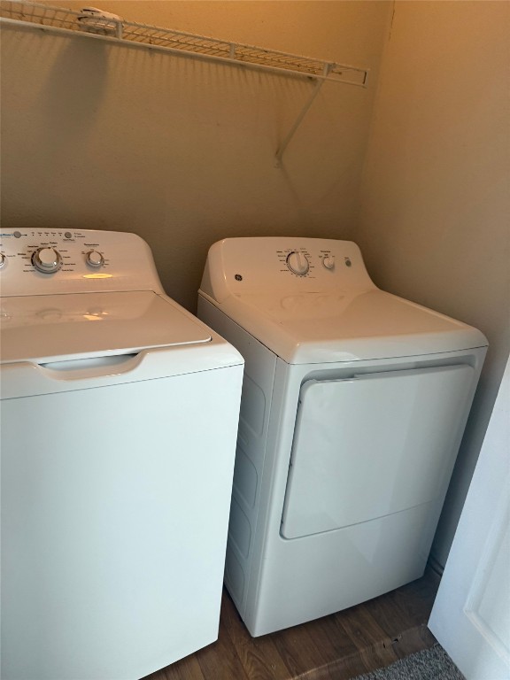 1802 River Crossing Circle, Unit C Austin, TX 78741 - Photo 14 of 19 a utility room with dryer and washer