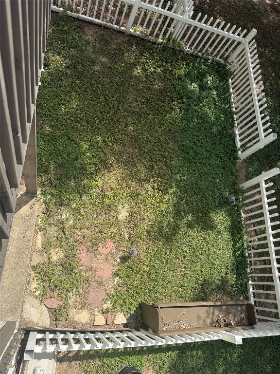 1802 River Crossing Circle, Unit C Austin, TX 78741 - Photo 18 of 19 a view of a yard