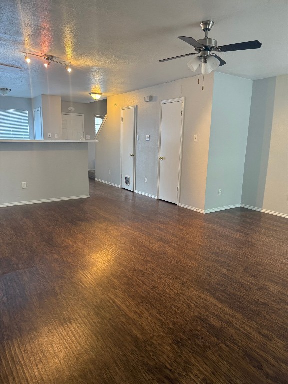 1802 River Crossing Circle, Unit C Austin, TX 78741 - Photo 6 of 19 a view of an empty room with a window