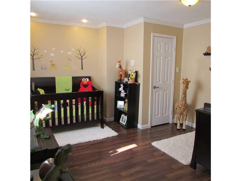 222 Little Blue Road Georgetown, PA 15043 - Photo 14 of 25 Bedroom. Laminate flooring & walk in closet. Recessed lighting.