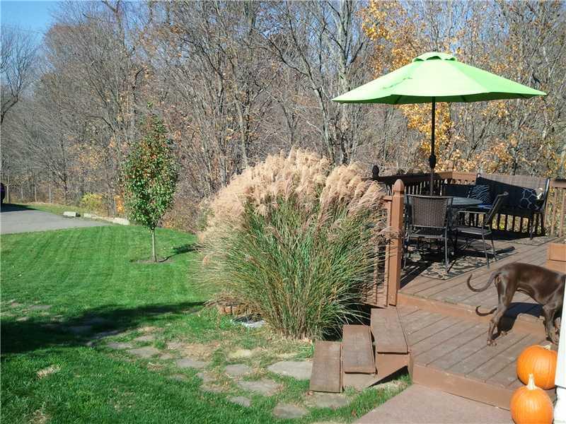 222 Little Blue Road Georgetown, PA 15043 - Photo 3 of 25 Patio/Deck. Tiered decking, also goes around rear of home.