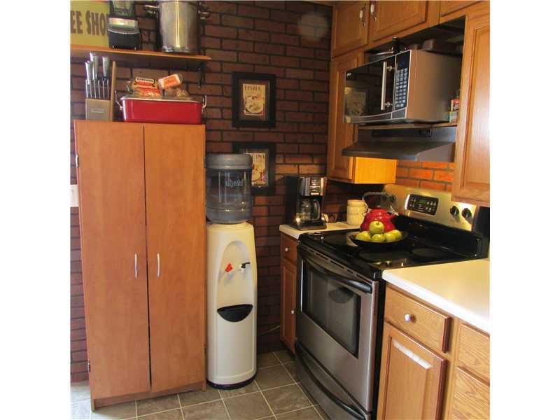 222 Little Blue Road Georgetown, PA 15043 - Photo 7 of 25 Kitchen. Stainless steel appliances.