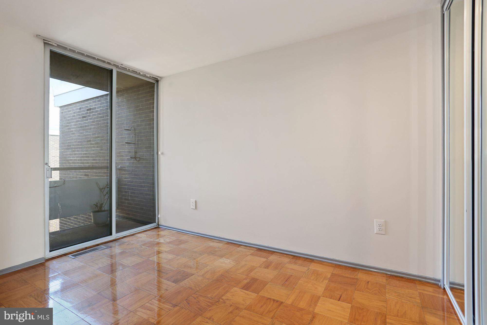 390 N Street Southwest Washington, DC 20024 - Photo 17 of 41 Bedroom 1 with balcony