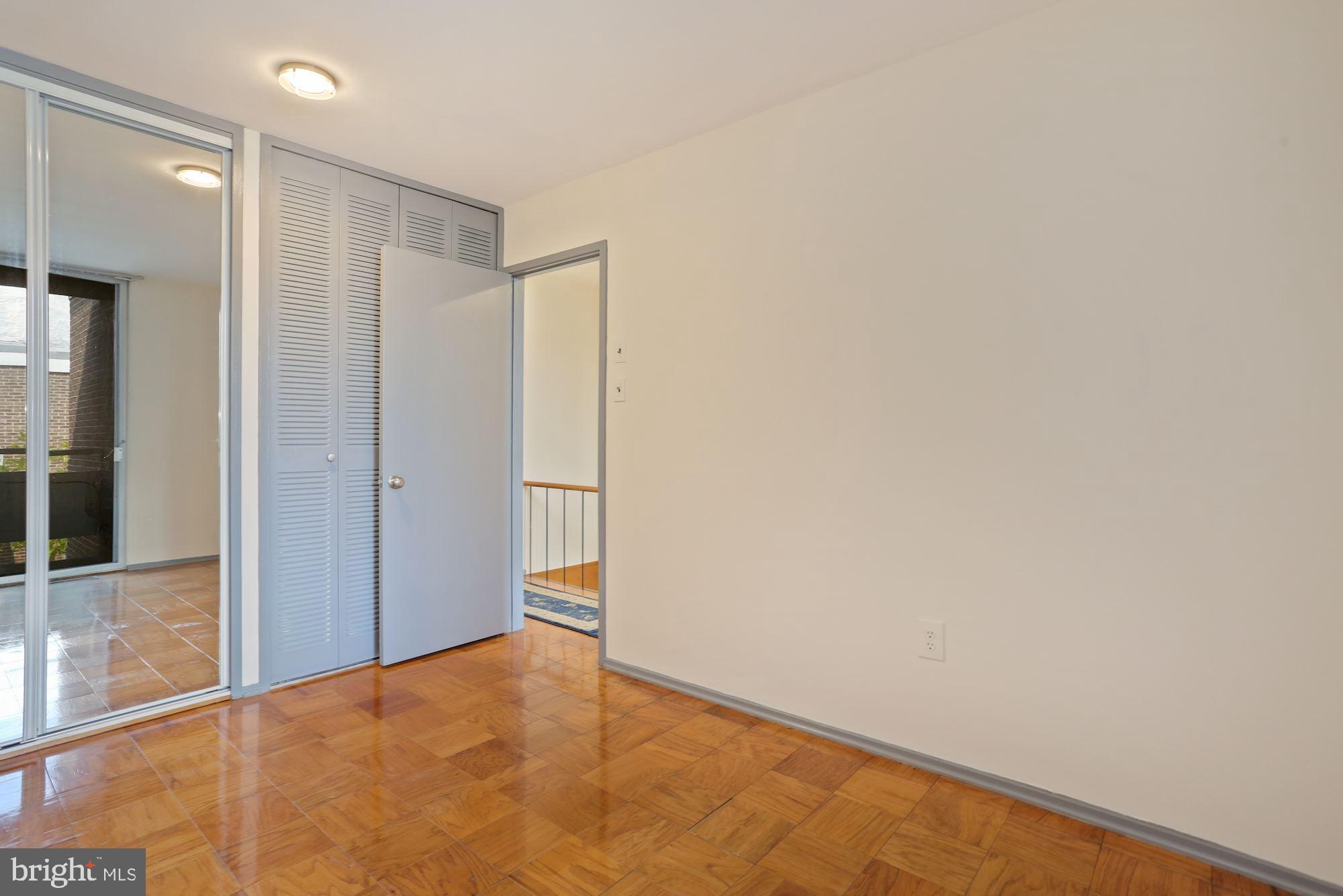 390 N Street Southwest Washington, DC 20024 - Photo 19 of 41 Bedroom 1 with balcony