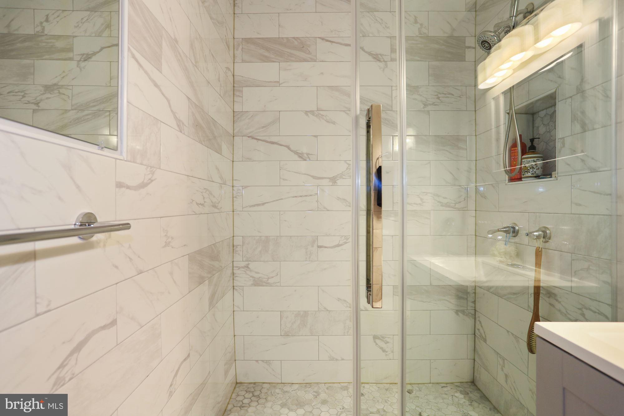 390 N Street Southwest Washington, DC 20024 - Photo 21 of 41 Bathroom upstairs