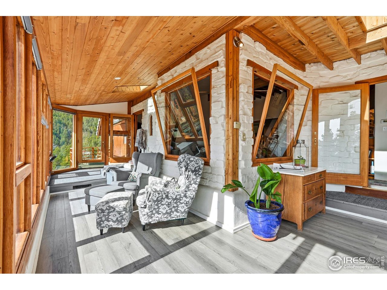 266 Canon View Road Boulder, CO 80302 - Photo 30 of 47 Custom tilt windows framing panoramic views