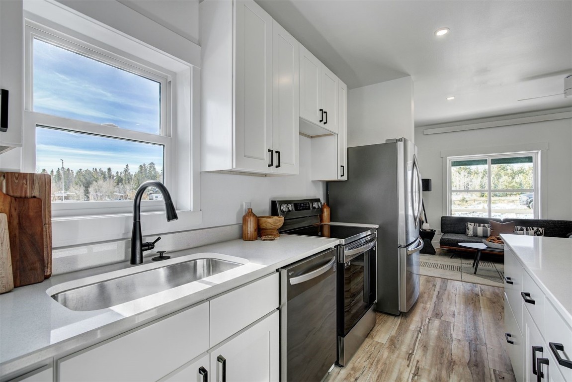 68 Sun Rock Road, Unit A Fairplay, CO 80440 - Photo 12 of 35 Lincoln Model Home Photos. Same model home by same builder.