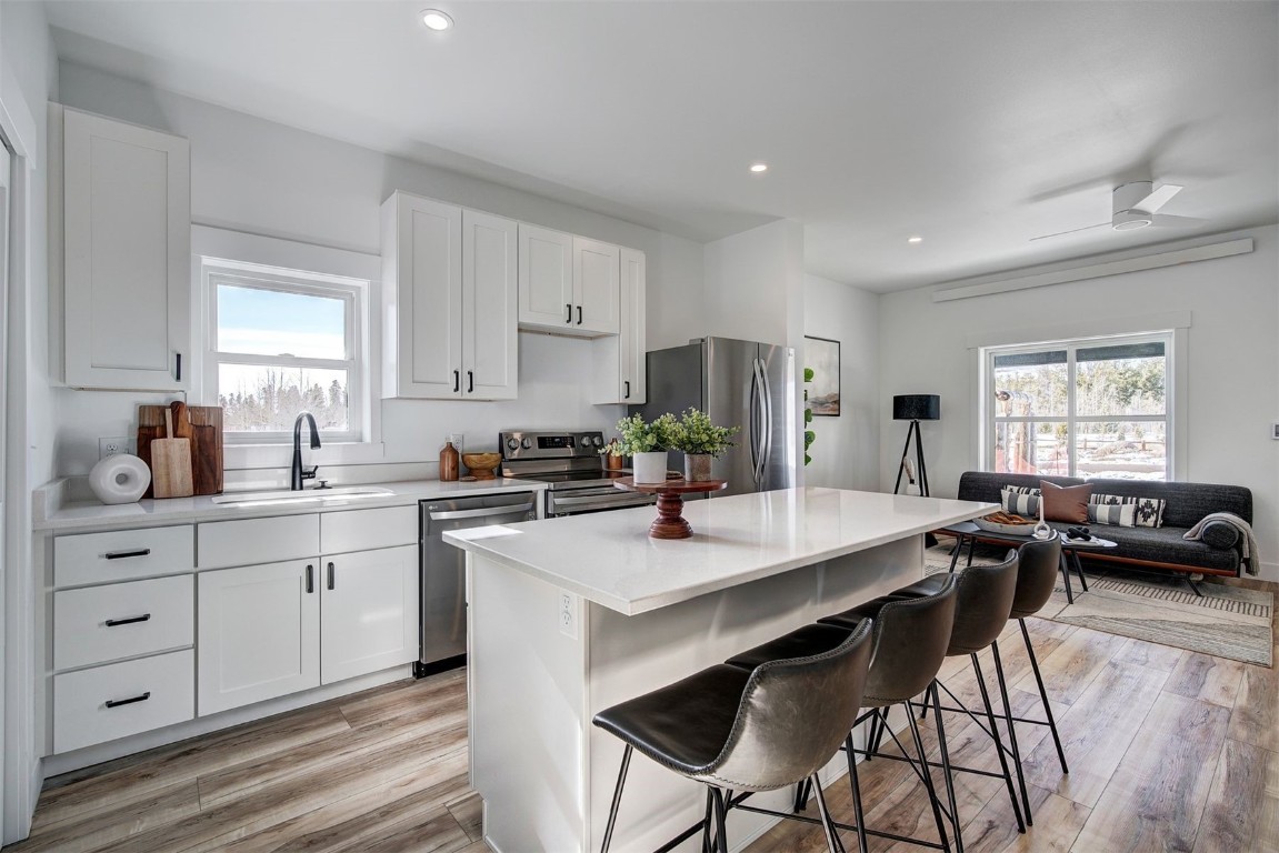 68 Sun Rock Road, Unit A Fairplay, CO 80440 - Photo 13 of 35 Lincoln Model Home Photos. Same model home by same builder.