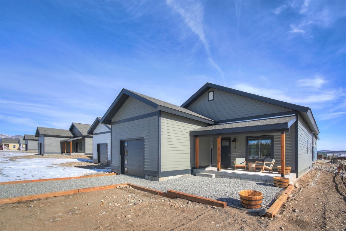 68 Sun Rock Road, Unit A Fairplay, CO 80440 - Photo 2 of 35 Lincoln Model Home Photos. Same model home by same builder.