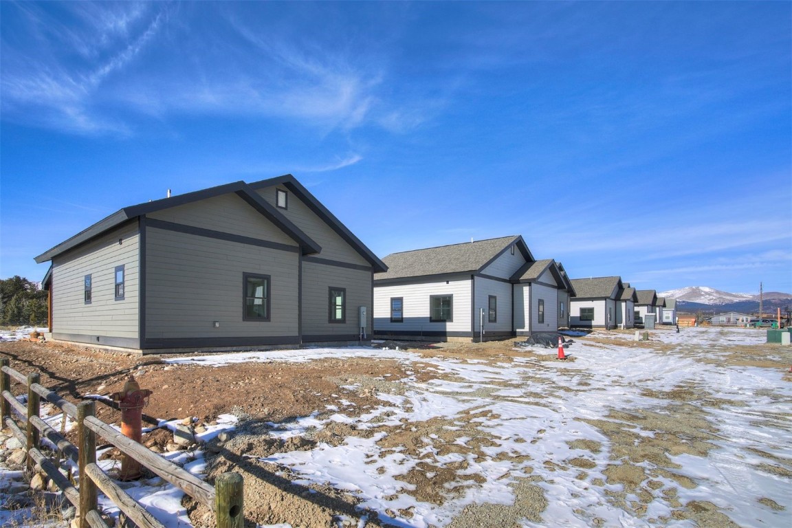 68 Sun Rock Road, Unit A Fairplay, CO 80440 - Photo 34 of 35 Lincoln Model Home Photos. Same model home by same builder.