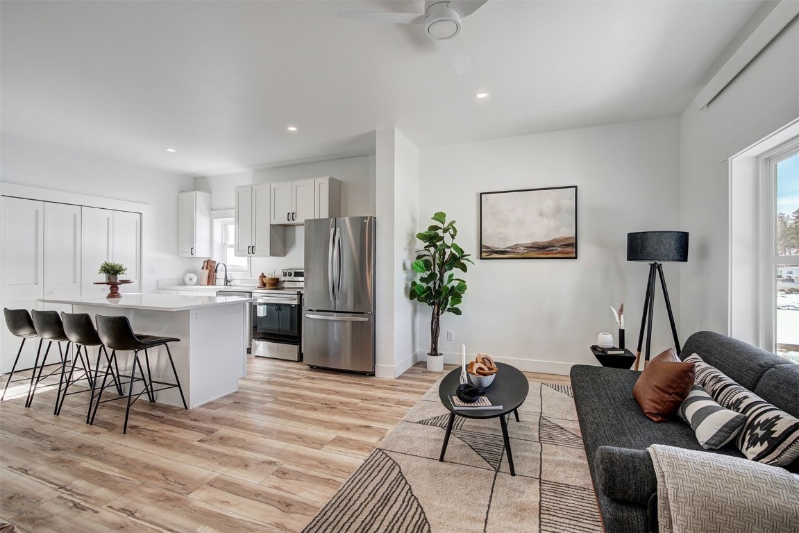 68 Sun Rock Road, Unit A Fairplay, CO 80440 - Photo 4 of 35 Lincoln Model Home Photos. Same model home by same builder.