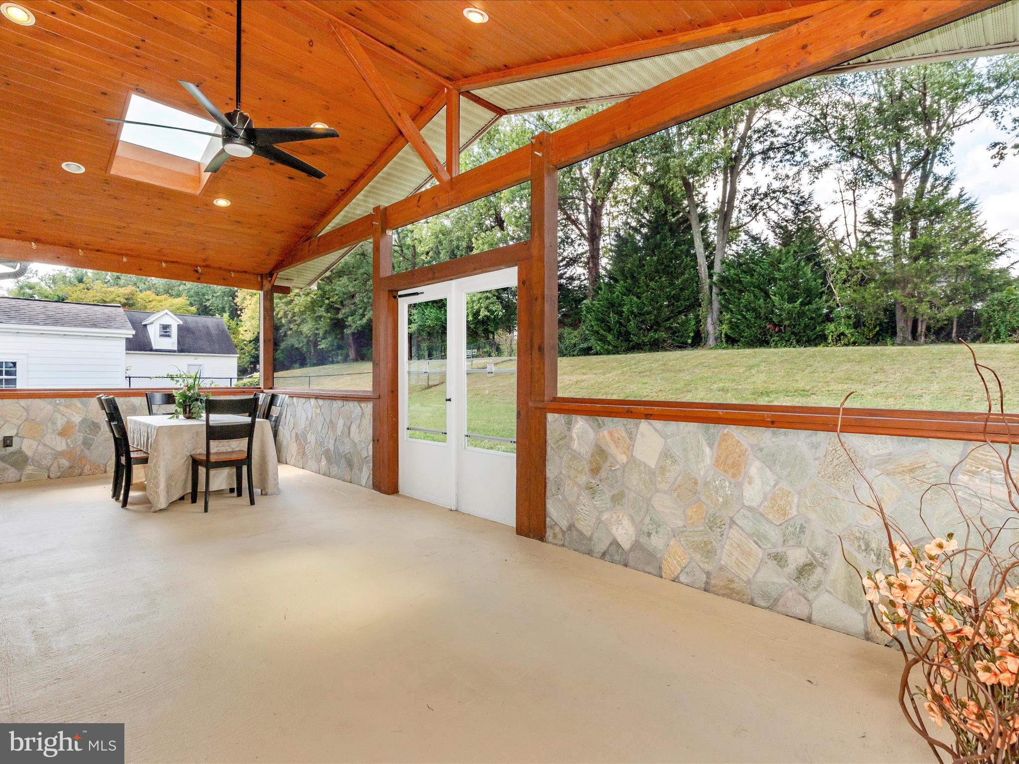 18004 Muncaster Road Rockville, MD 20855 - Photo 30 of 48 Sun Room