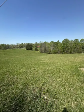 a view of an outdoor space and a yard
