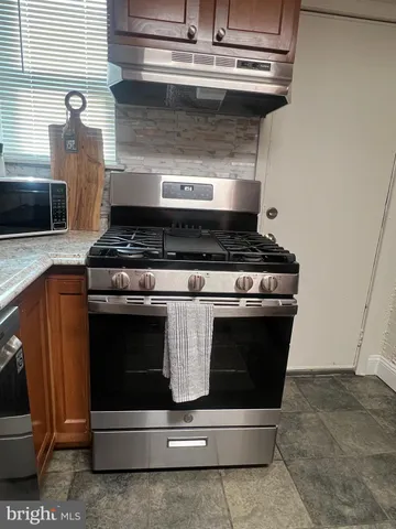 a room with storage and utility