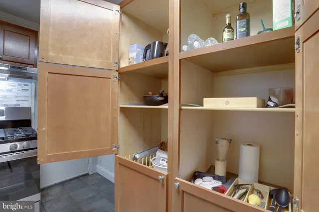 a room with a bed and a window