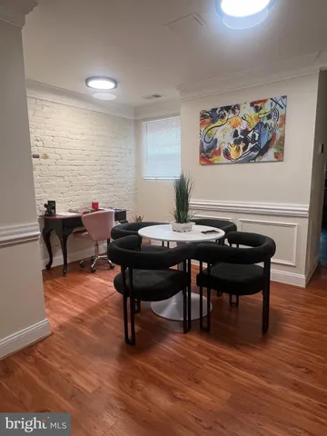 a outdoor living room with furniture