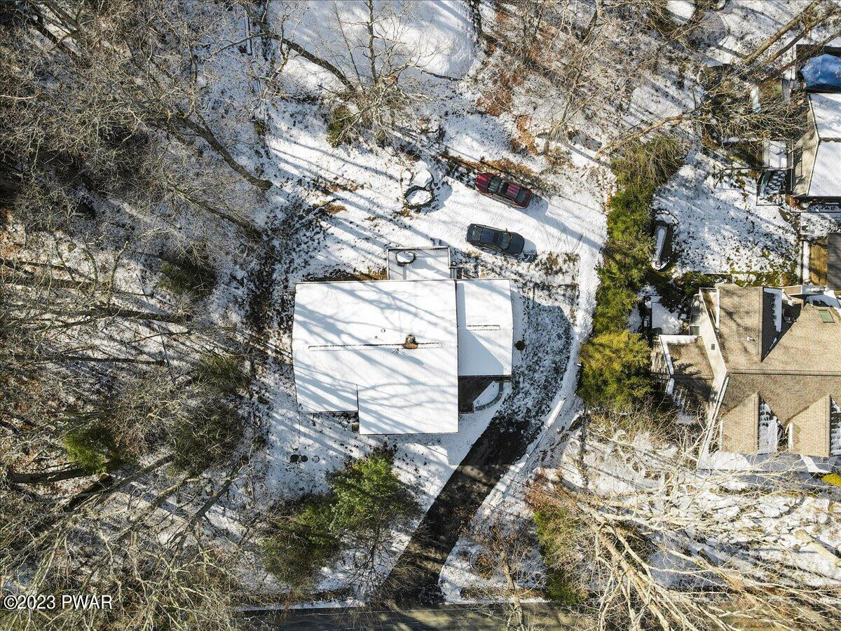 127 Spruce Road Tafton, PA 18464 - Photo 41 of 50 Aeriel View of Home