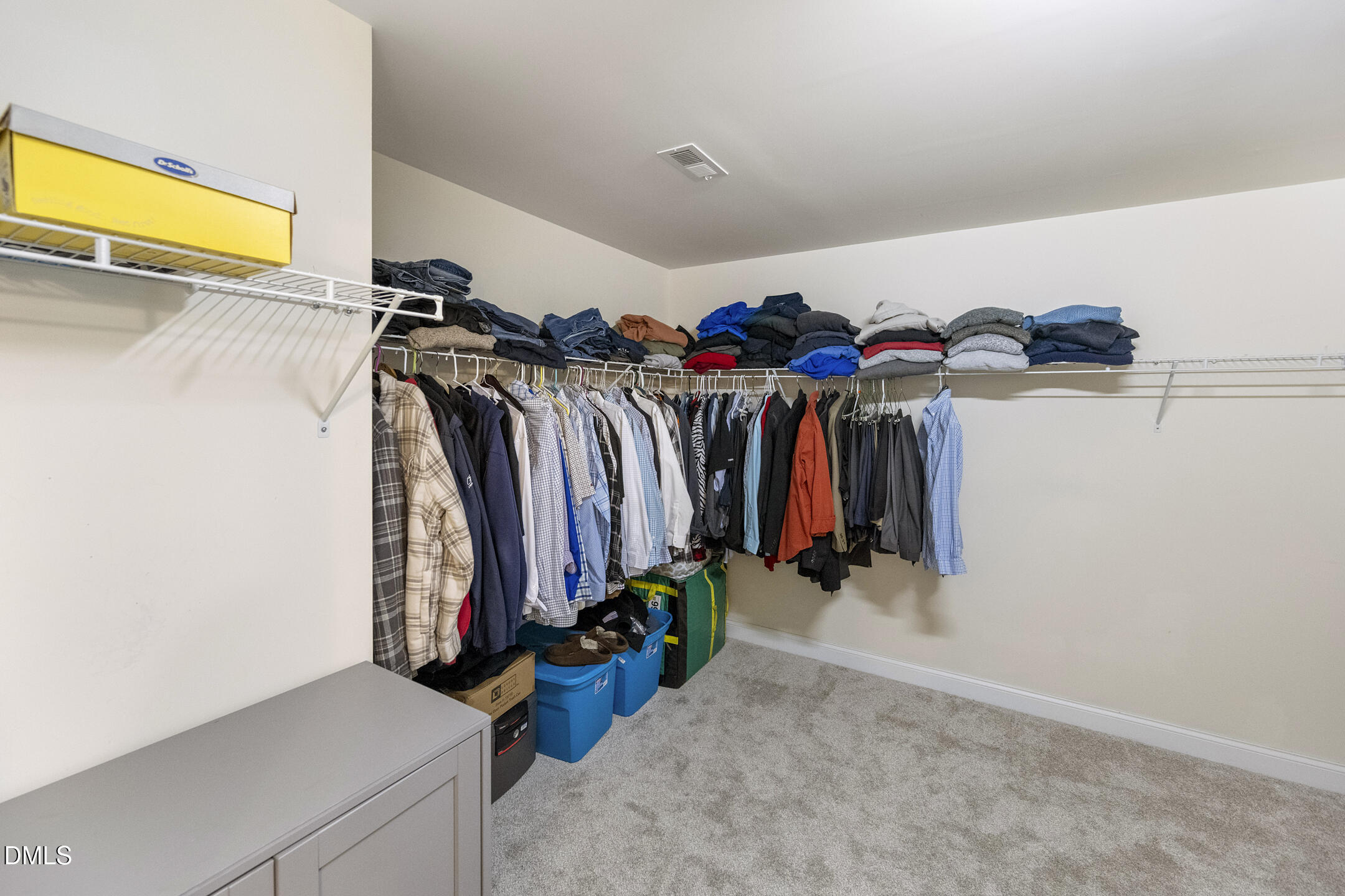 3541 Fairstone Road Wake Forest, NC 27587 - Photo 20 of 39 a view of walk in closet with clothes and shoes
