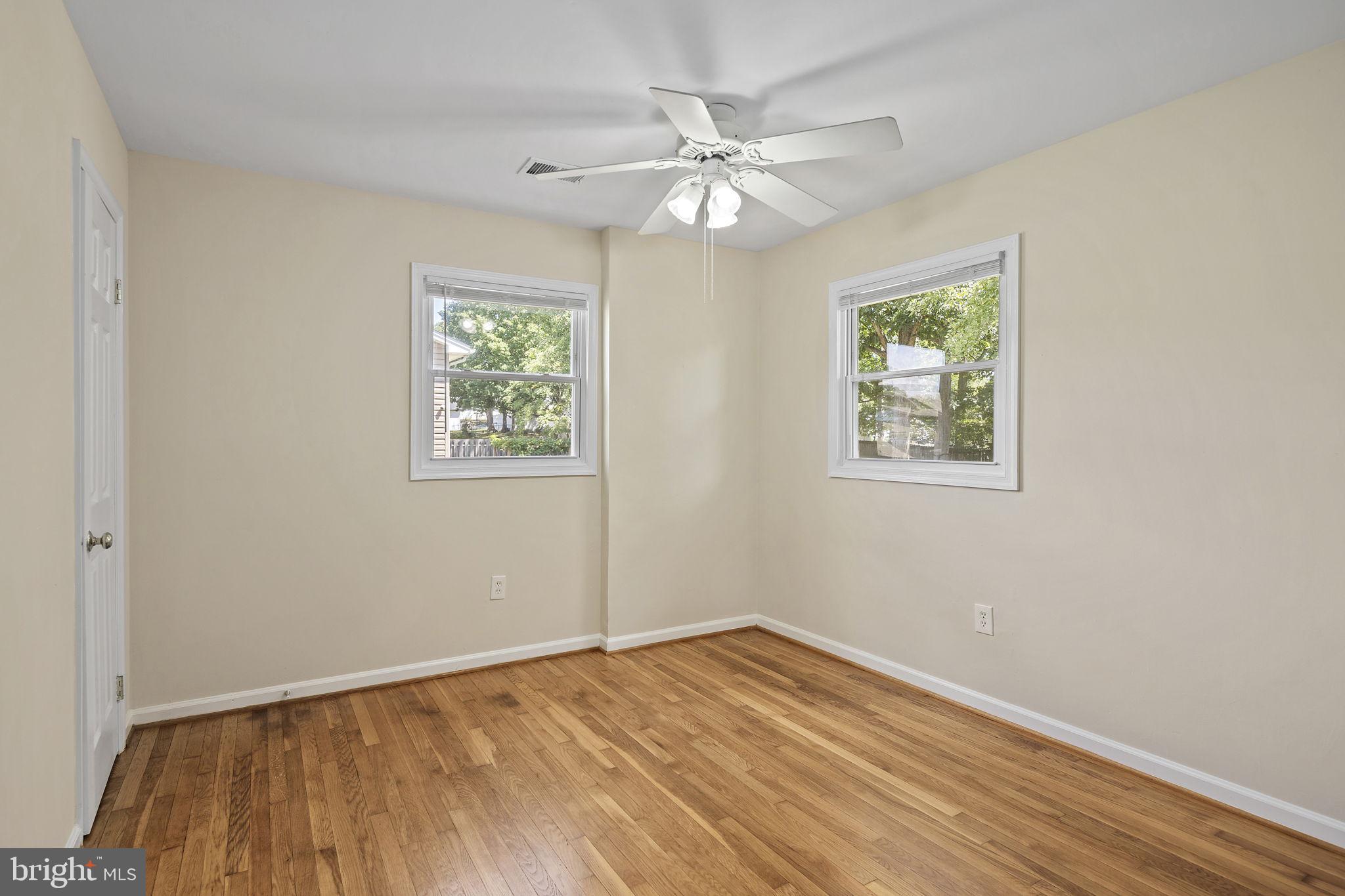 15011 Cloverdale Road Woodbridge, VA 22193 - Photo 12 of 22 Upper Level - Bedroom 2
(Left Rear of House)