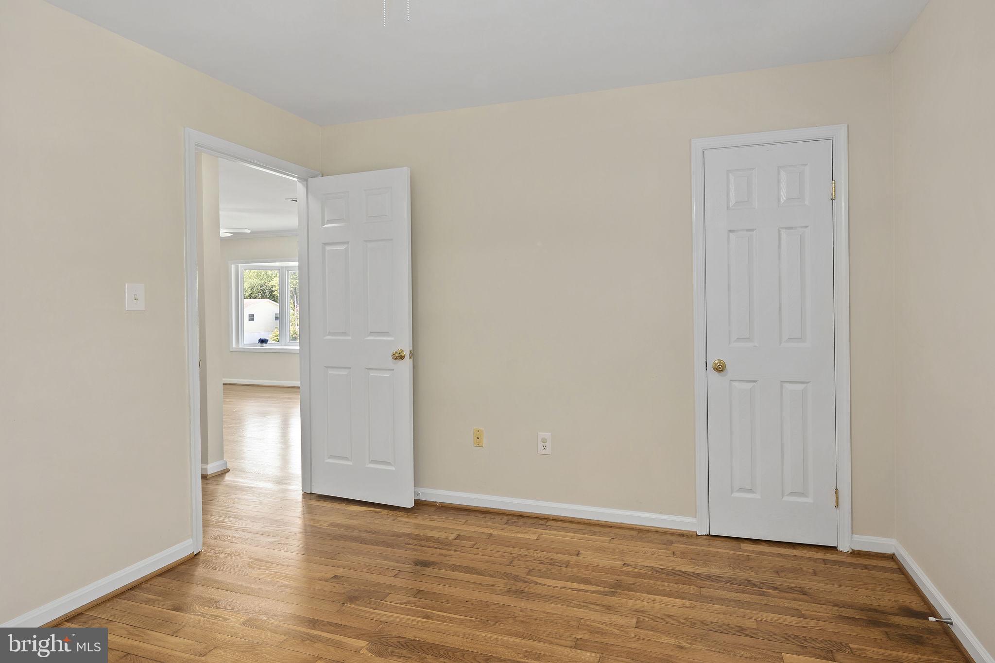 15011 Cloverdale Road Woodbridge, VA 22193 - Photo 13 of 22 Upper Level - Bedroom 2
(Left Rear of House)