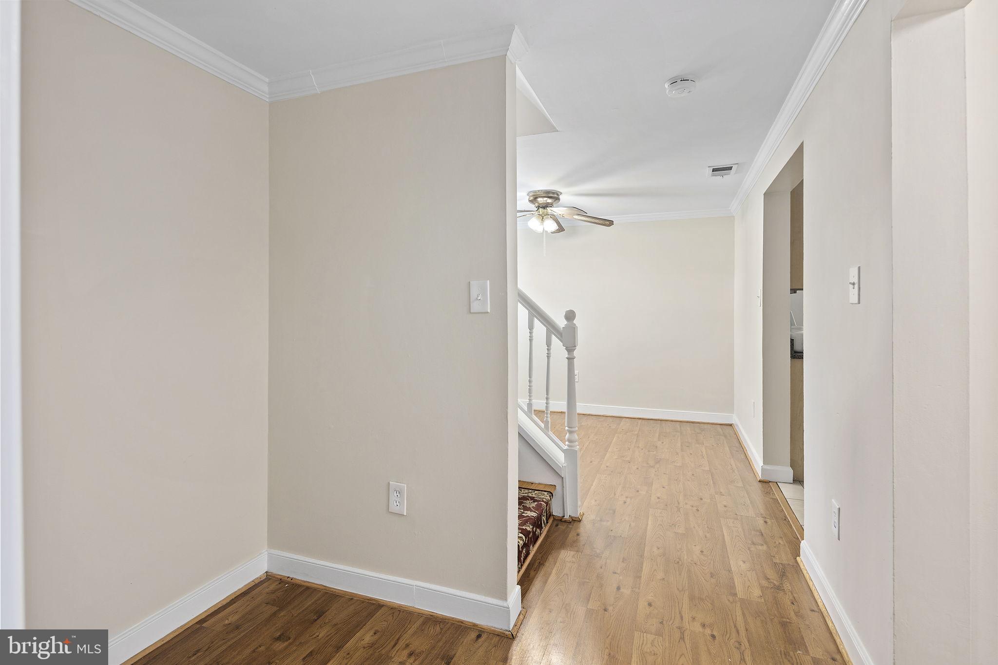 15011 Cloverdale Road Woodbridge, VA 22193 - Photo 18 of 22 Looking from Bedroom 4 towards Dining Room