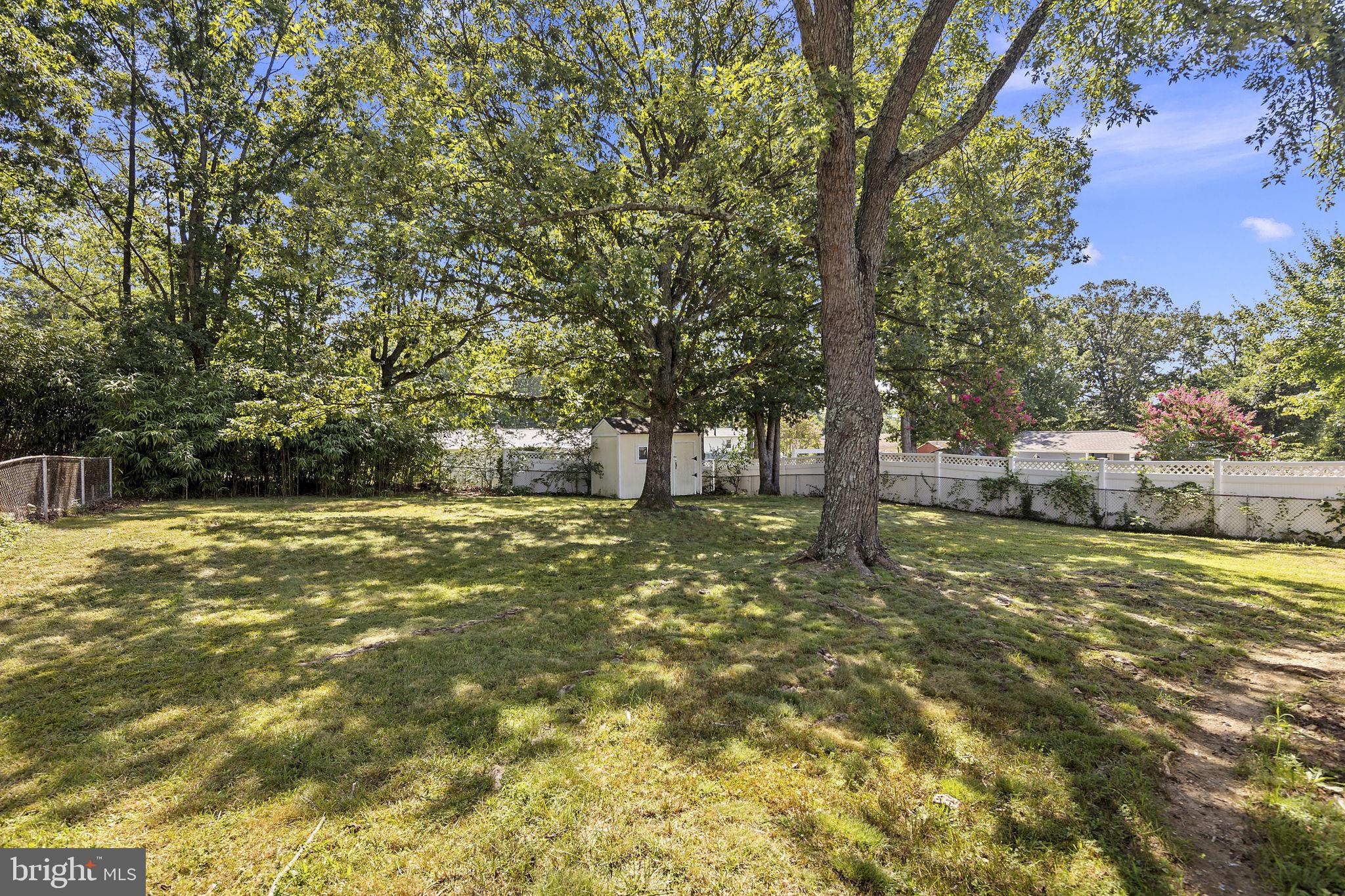 15011 Cloverdale Road Woodbridge, VA 22193 - Photo 22 of 22 Rear of House - Shed included!