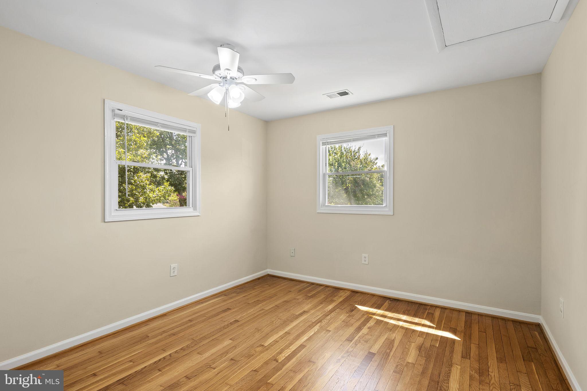 15011 Cloverdale Road Woodbridge, VA 22193 - Photo 9 of 22 Upper Level - Bedroom 1
(Right Rear of House)