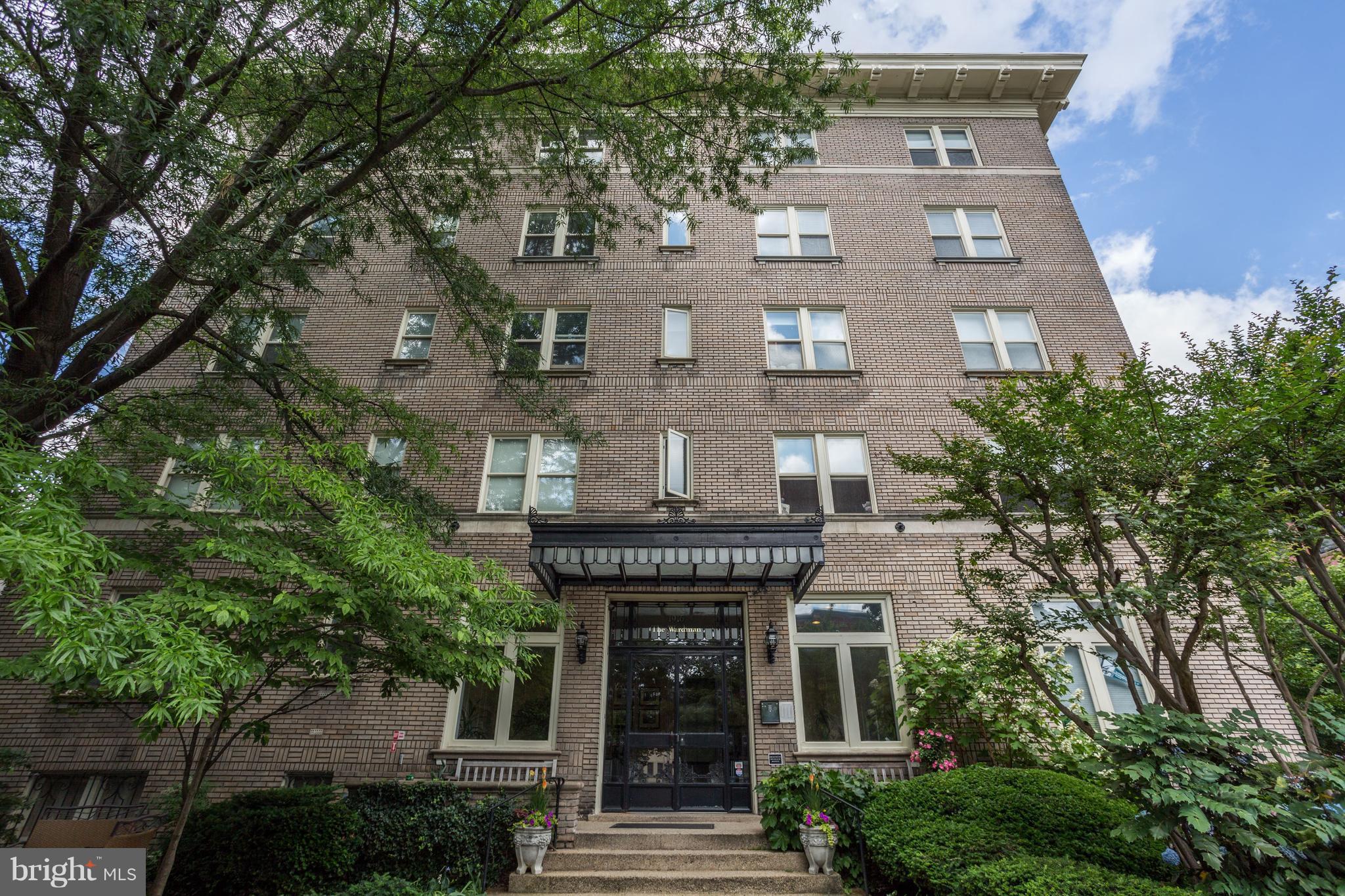 1916 17th Street Northwest, Unit 512 Washington, DC 20009 - Photo 1 of 22 Exterior (Front)